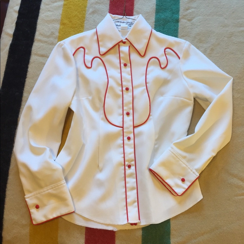 Retro Women’s Western Show Button Up